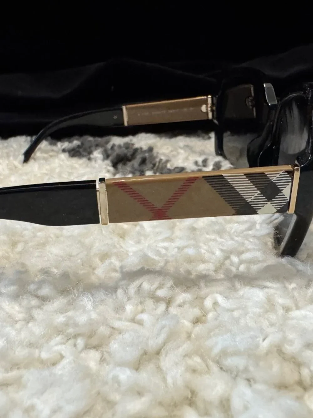 BURBERRY BE4160 34338G Black Grey Gradient 58 mm Women's Sunglasses